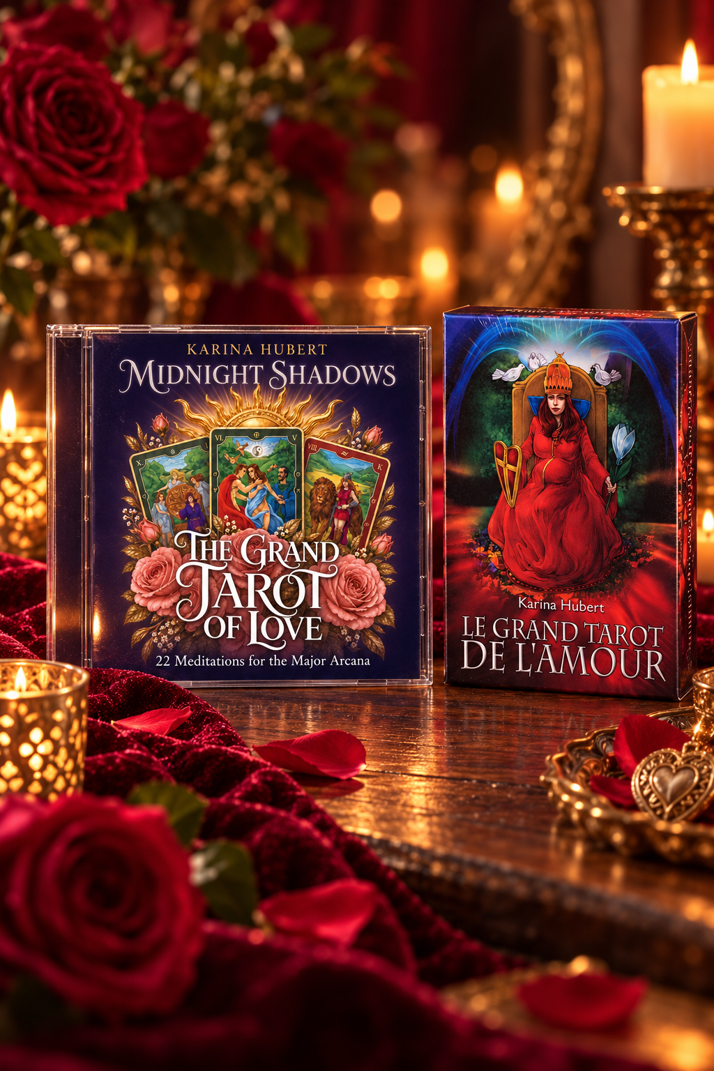 The Grand Tarot of Love meditation album and original tarot deck