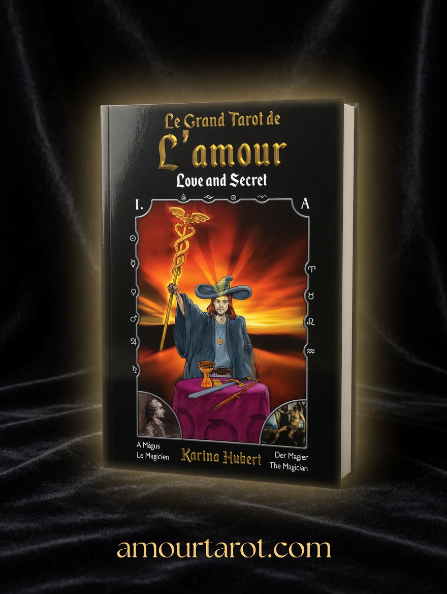 Le Grand Tarot de l’Amour: Love and Secrets published guide