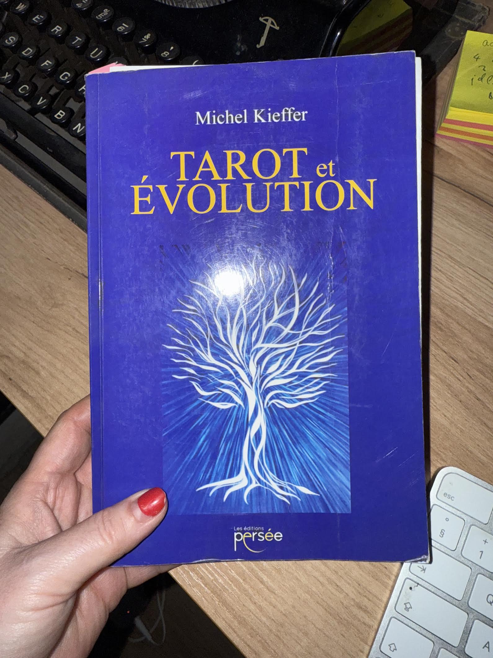 Tarot et Évolution by Michel Kieffer