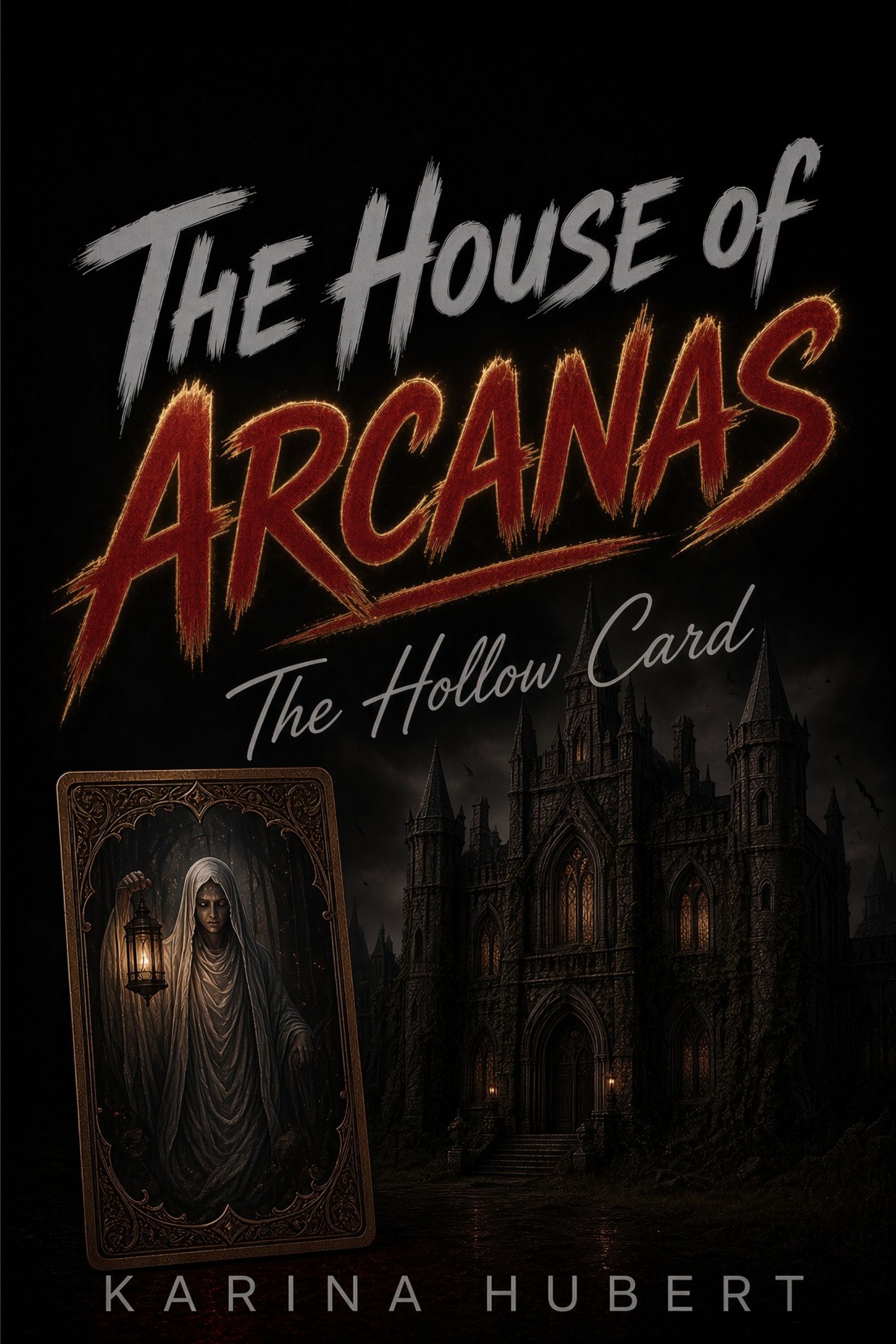 The House of Arcanas fiction cover