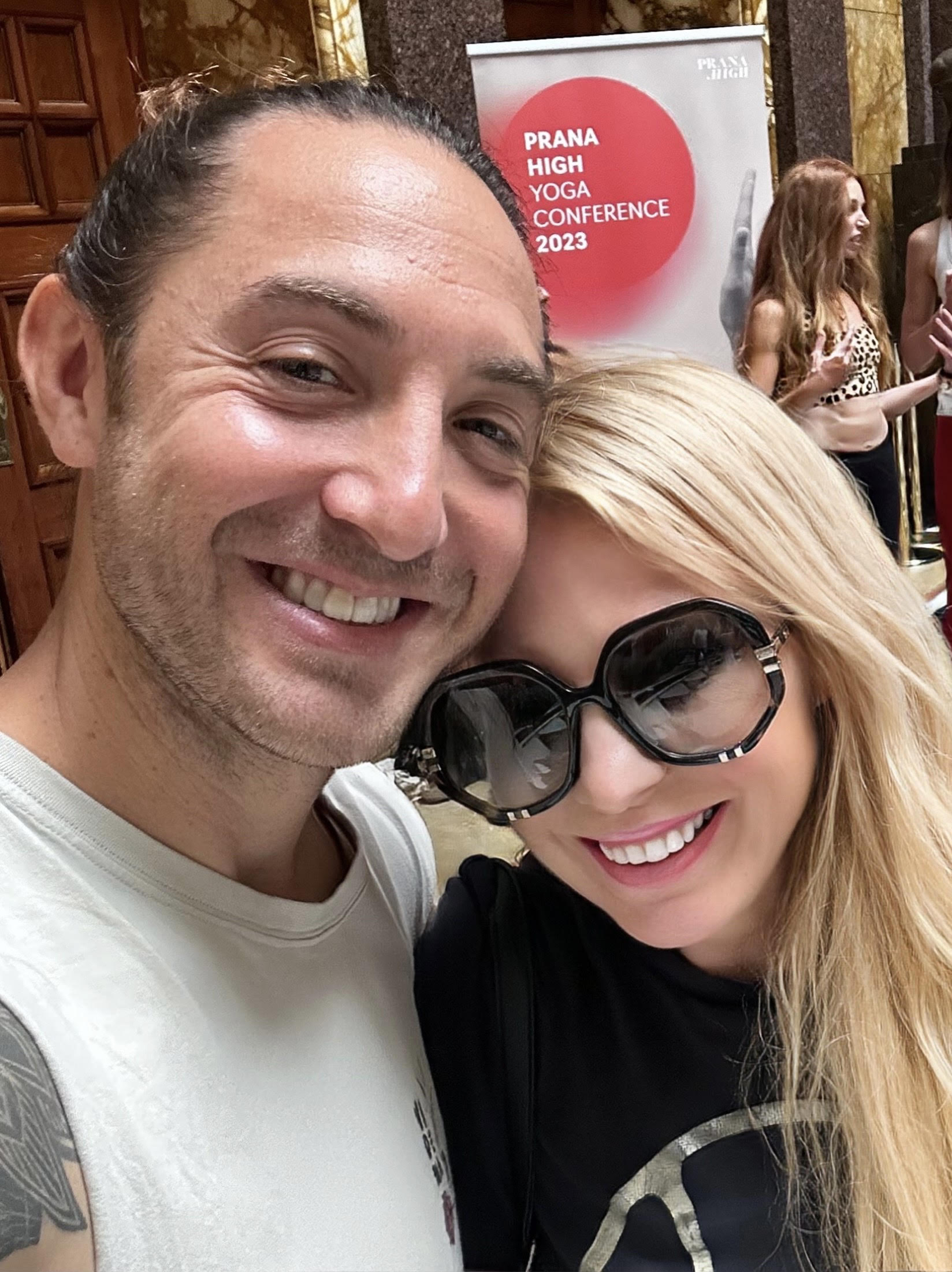 Karina Hubert with Dylan Werner