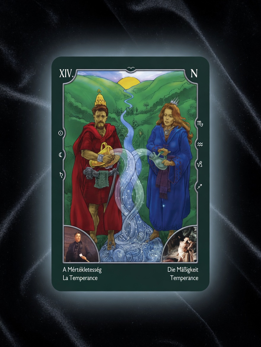 Original Amour Tarot card