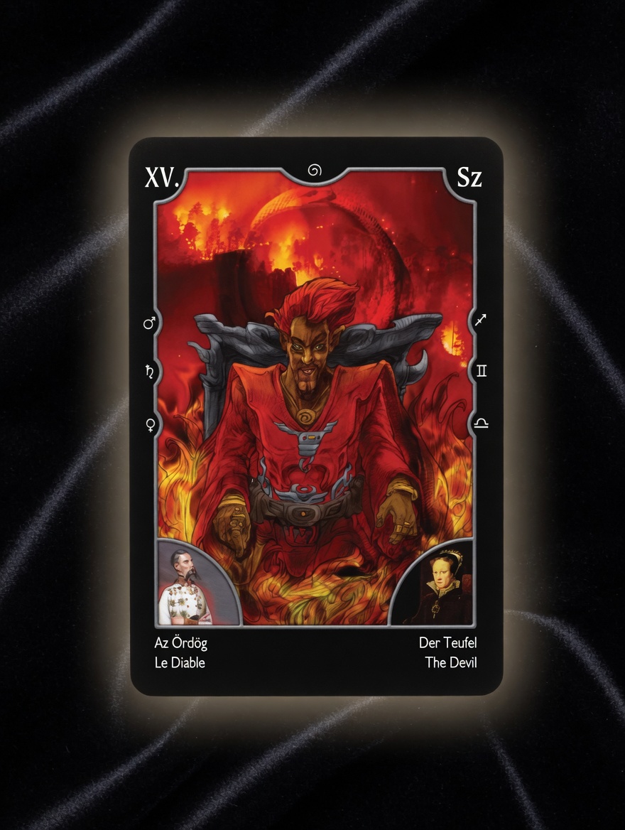 Original Amour Tarot card