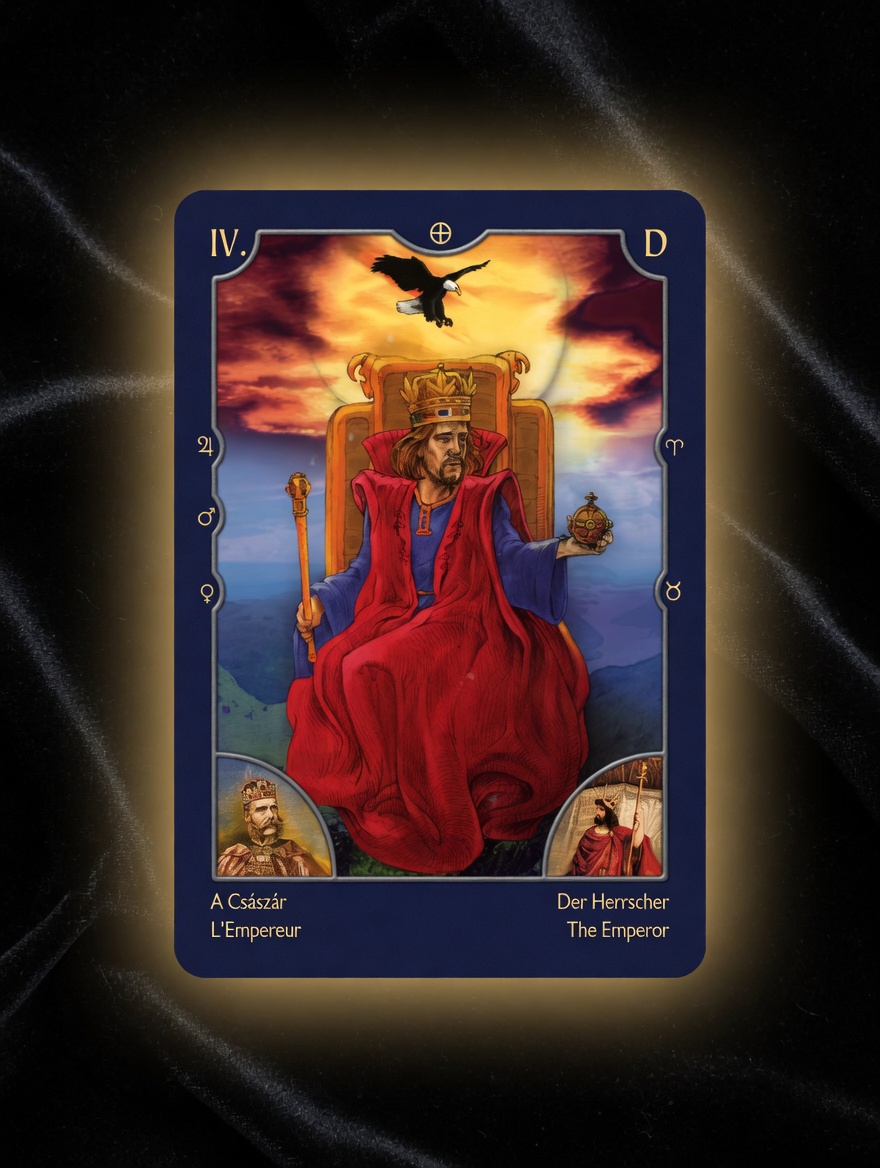 Original Amour Tarot card