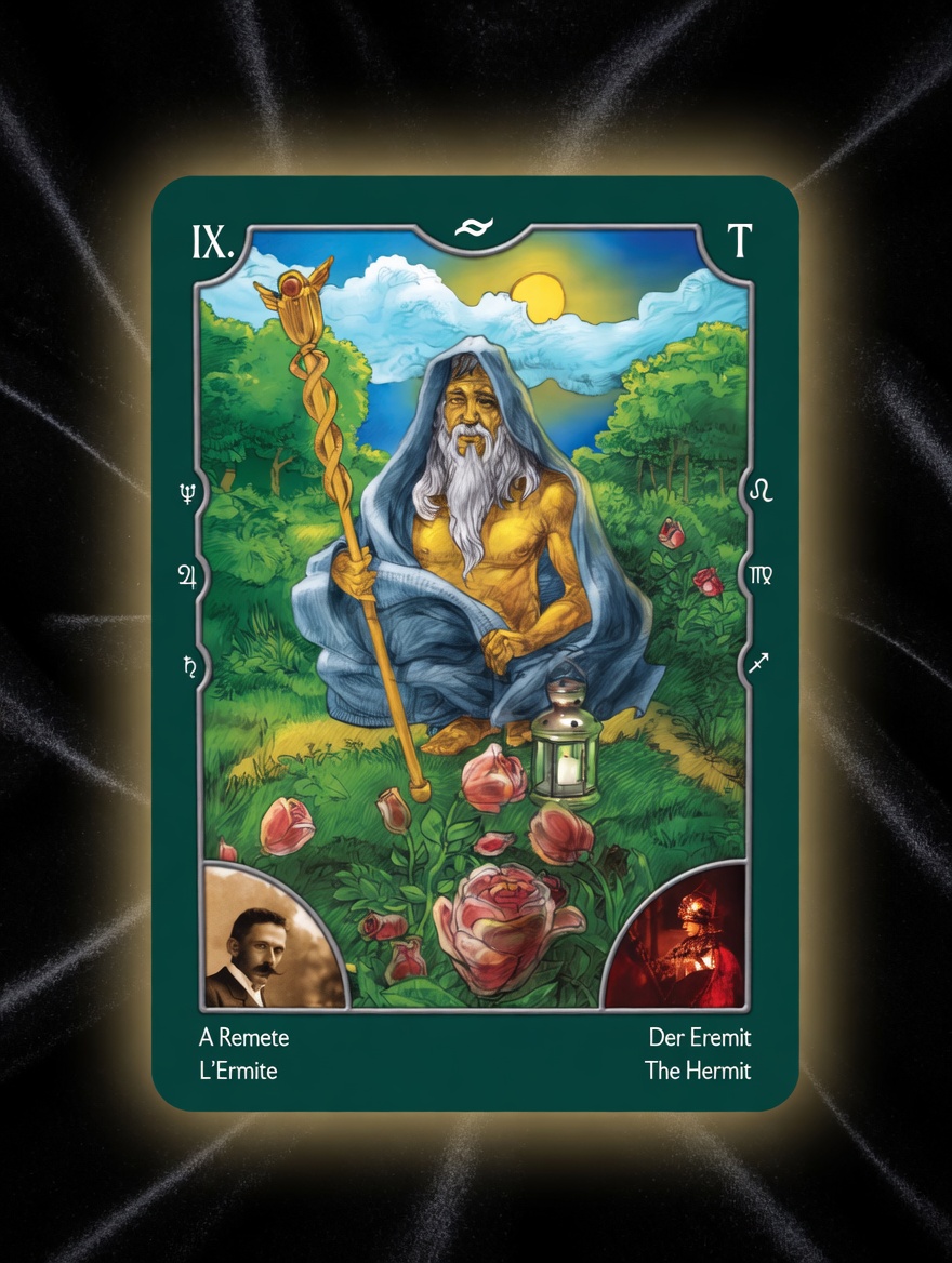 Original Amour Tarot card