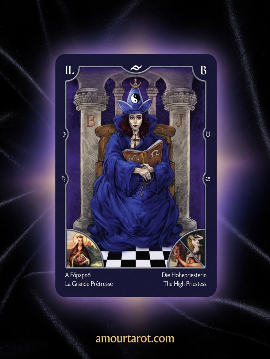 Original Amour Tarot card
