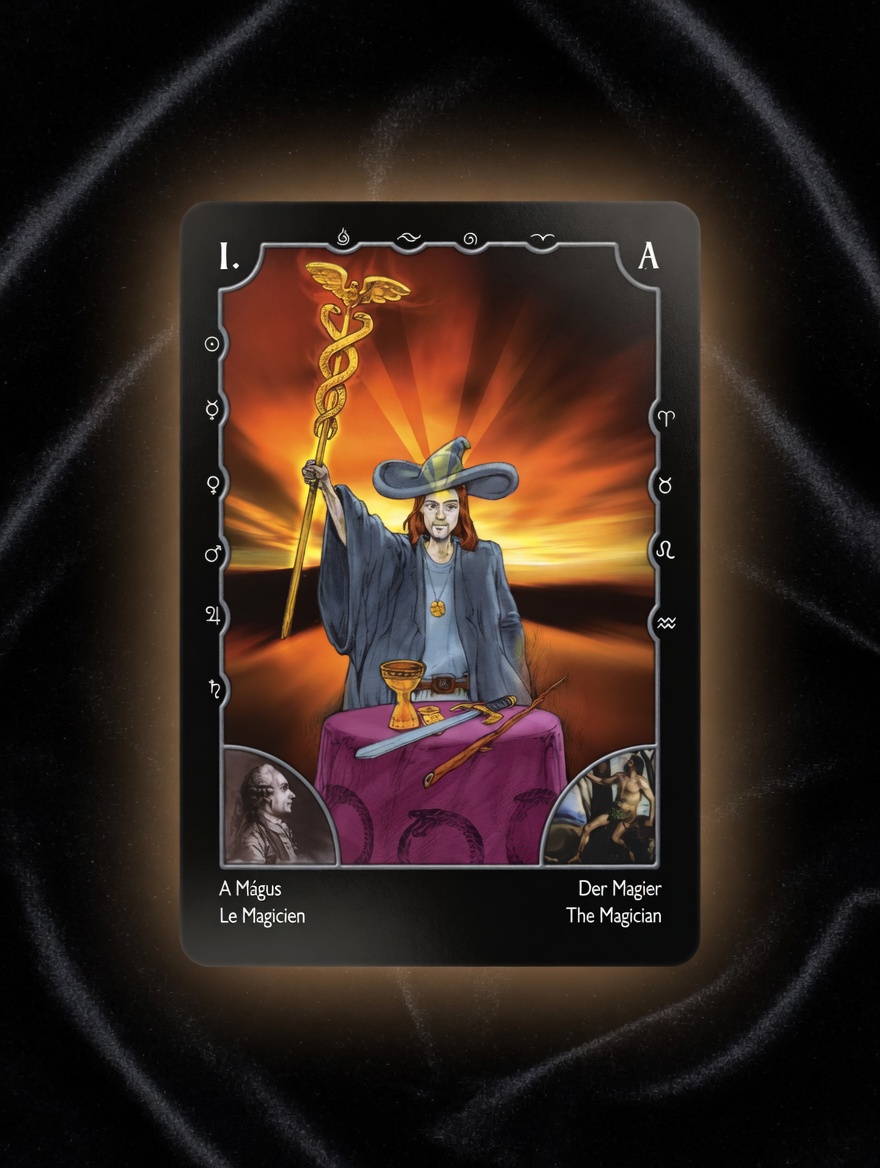 Original Amour Tarot card