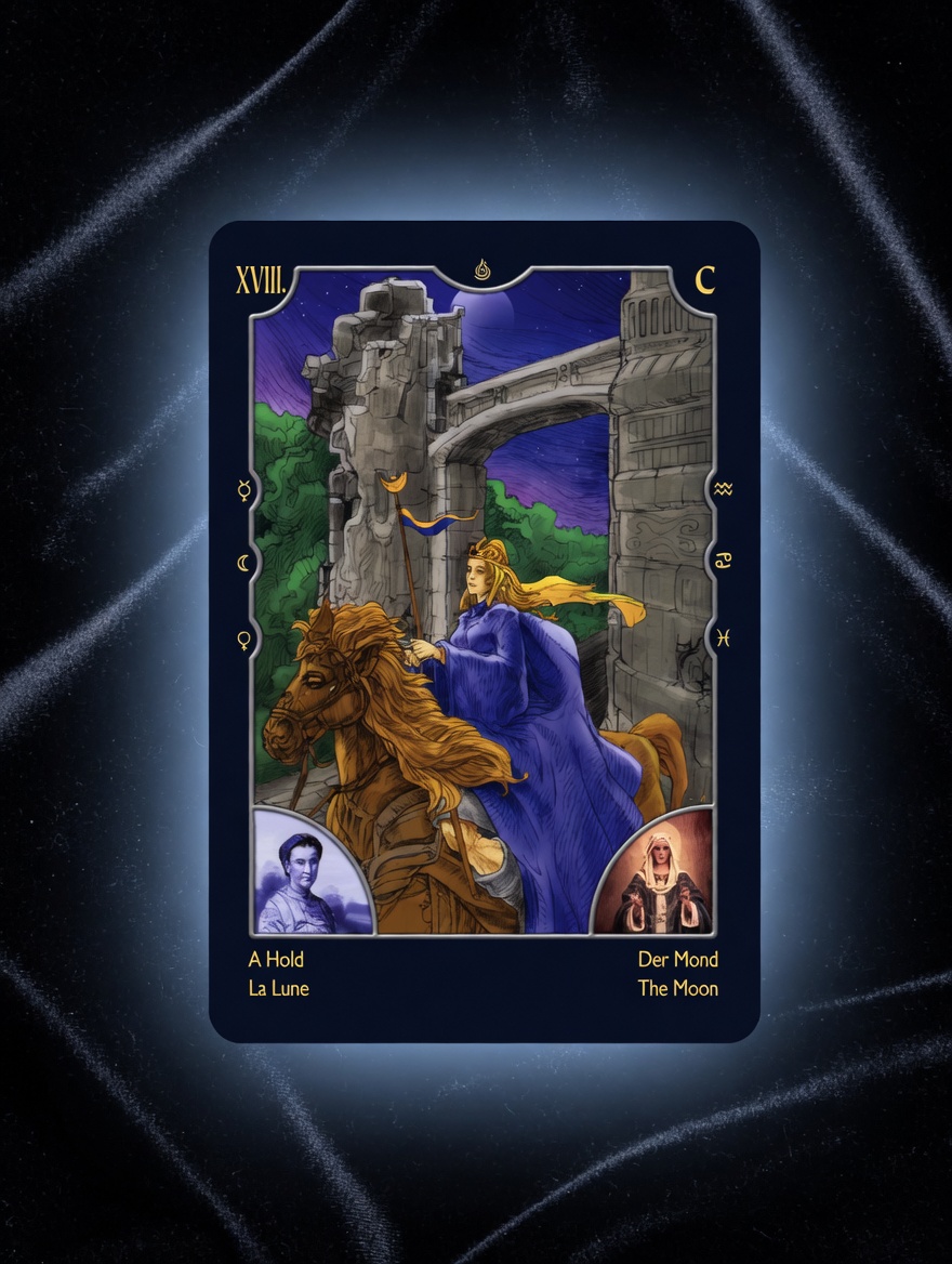 Original Amour Tarot card