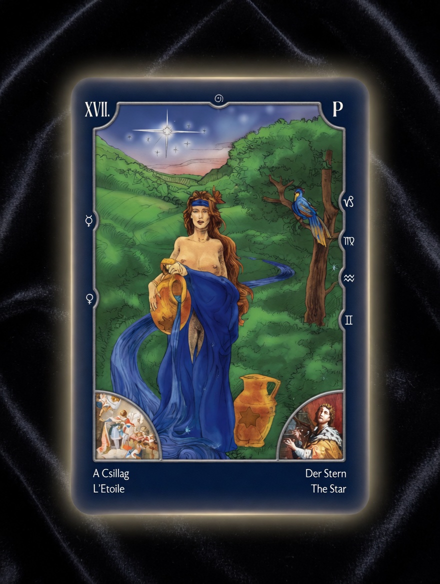 Original Amour Tarot card