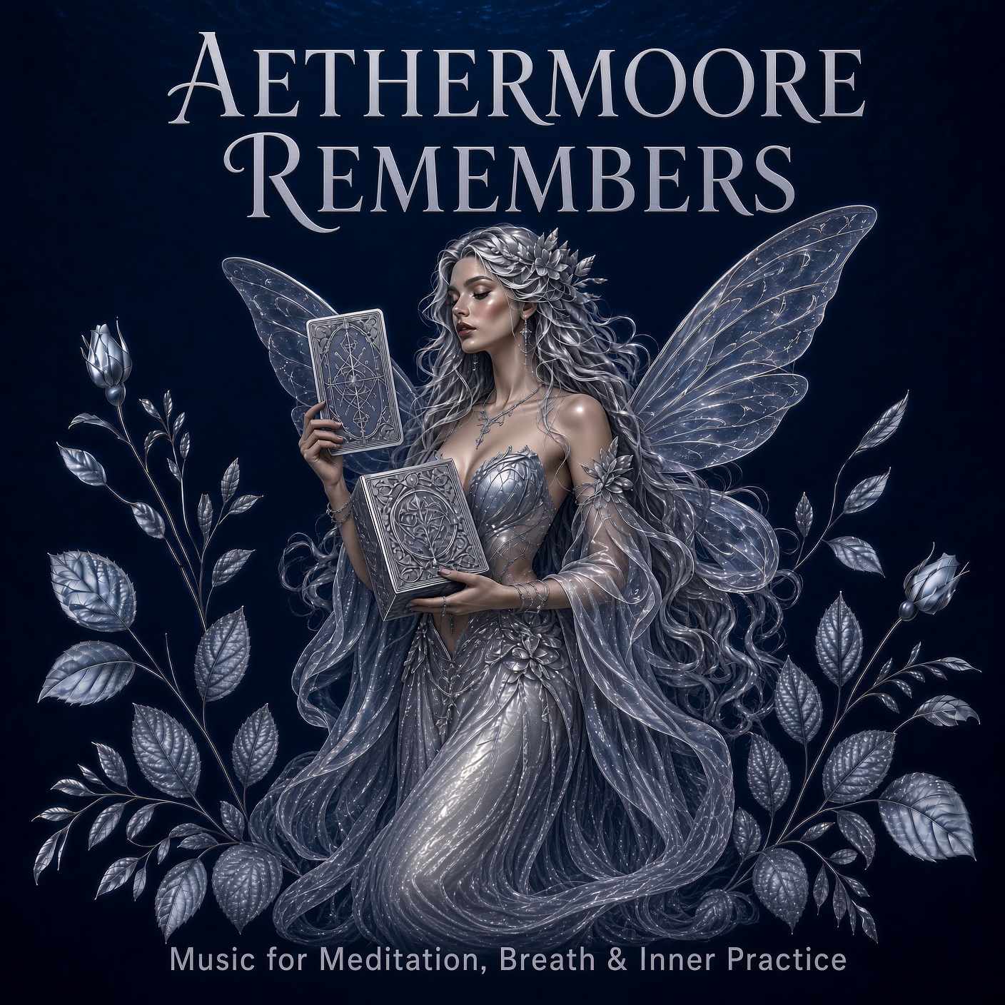 Aethermoore Remembers music project concept artwork