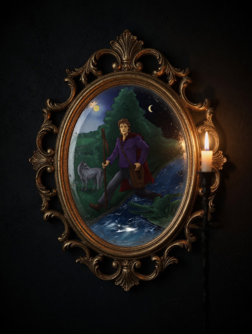 The Fool in the Mirror