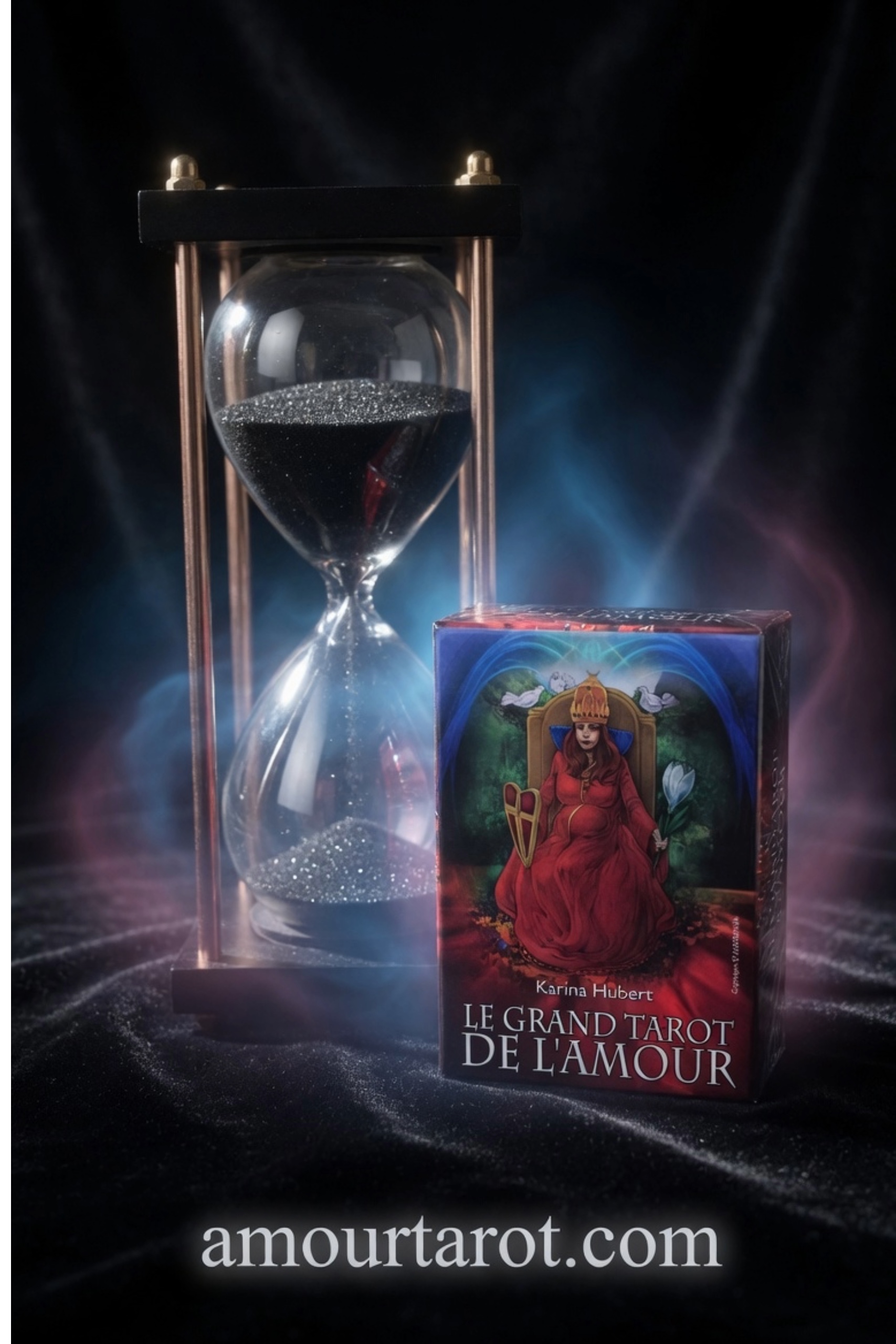 Tarot with Hourglass