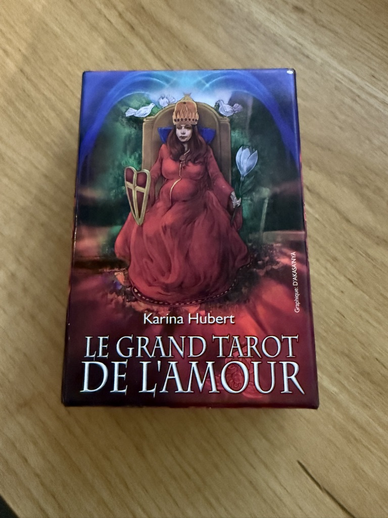 Le Grand Tarot de l'Amour deck box