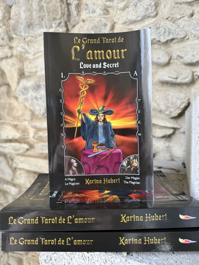 Le Grand Tarot de l'Amour guidebook