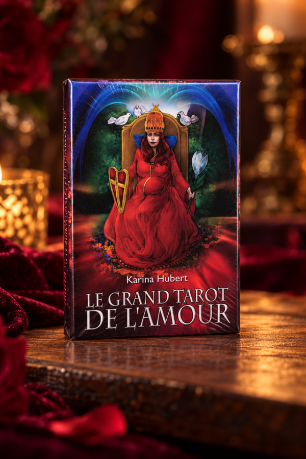Le Grand Tarot de l'Amour — Original Gold Edition