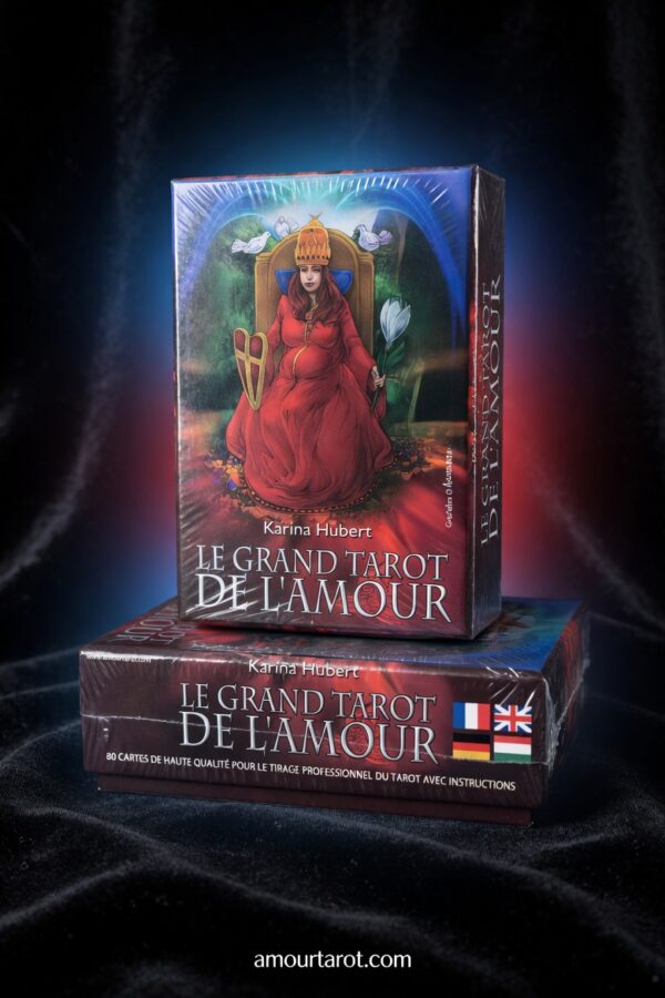 Le Grand Tarot de l'Amour — Original Gold Edition