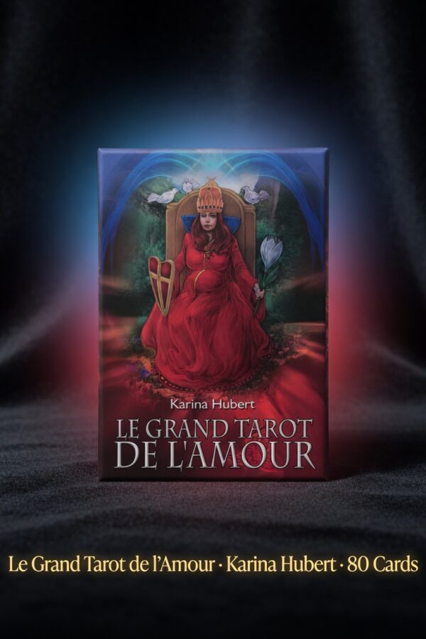 Le Grand Tarot de l'Amour — Original Gold Edition